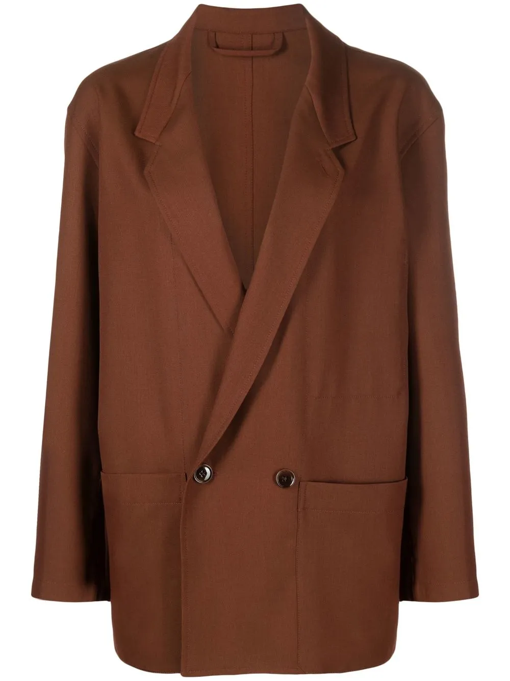 

Lemaire double-breasted blazer - Brown