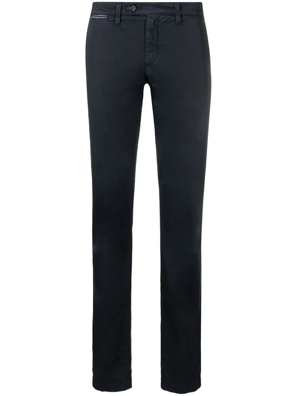 

Eleventy low-rise straight-leg trousers - Blue