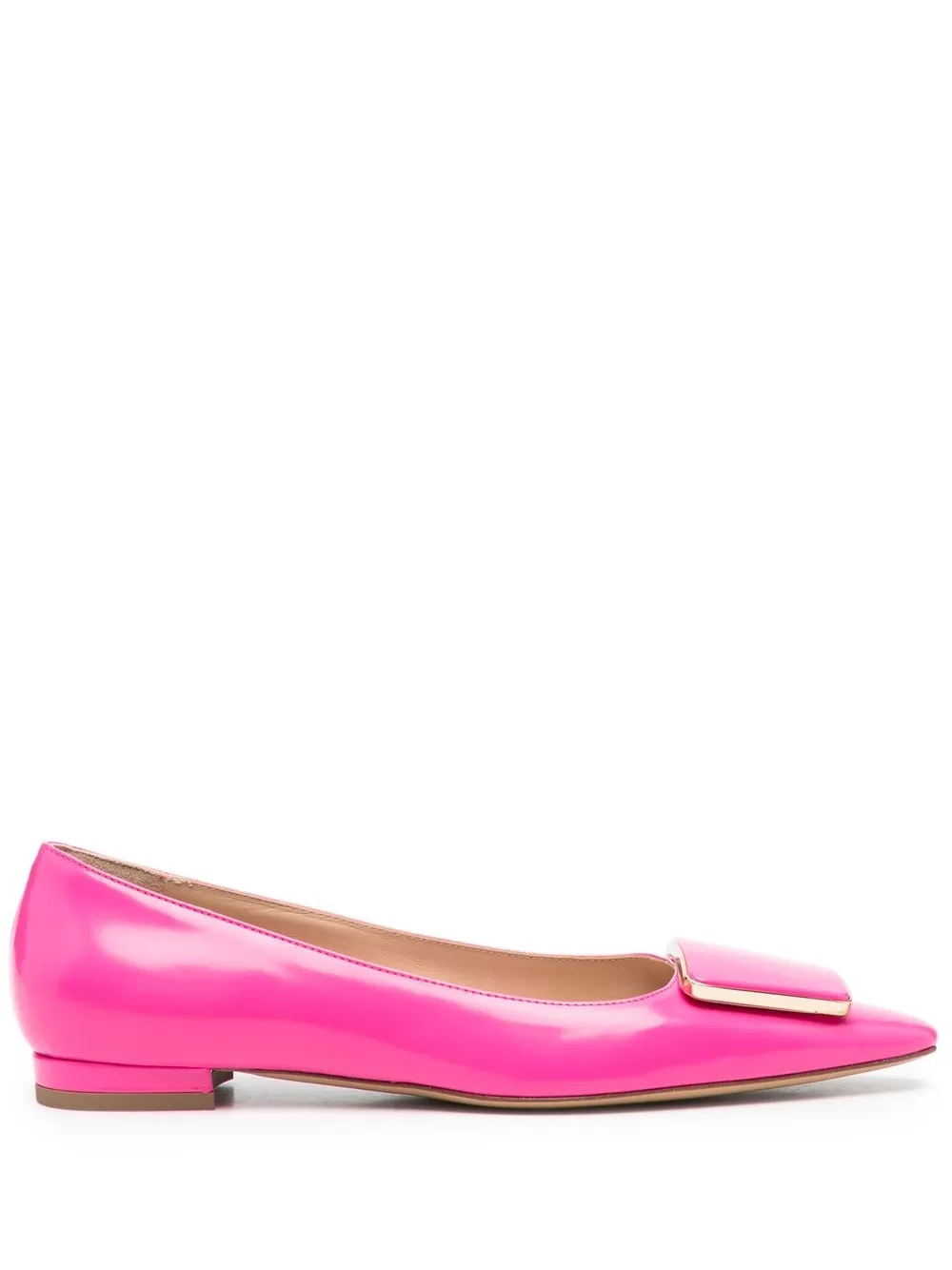 

Roberto Festa Fortuna pointed-toe pumps - Pink