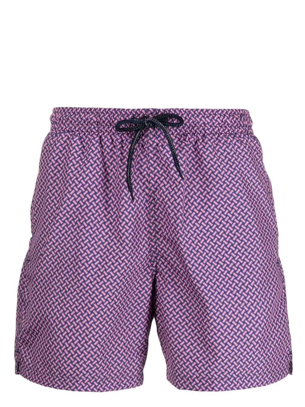 

Drumohr abstract-print swim shorts - Pink