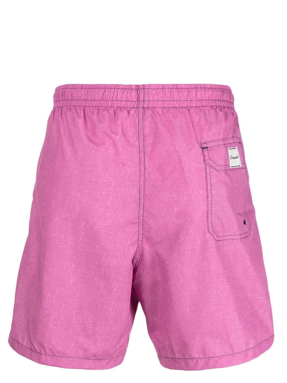 Drumohr Zwembroek met logopatch - Roze