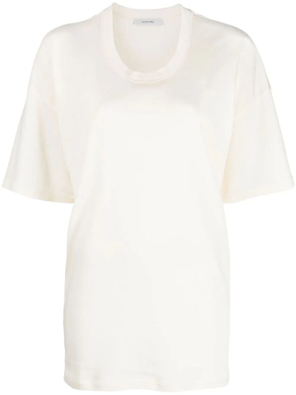 

Lemaire crew-neck cotton T-shirt - Neutrals