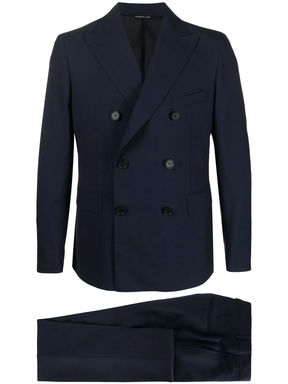 

Tonello double-breasted suit - Blue