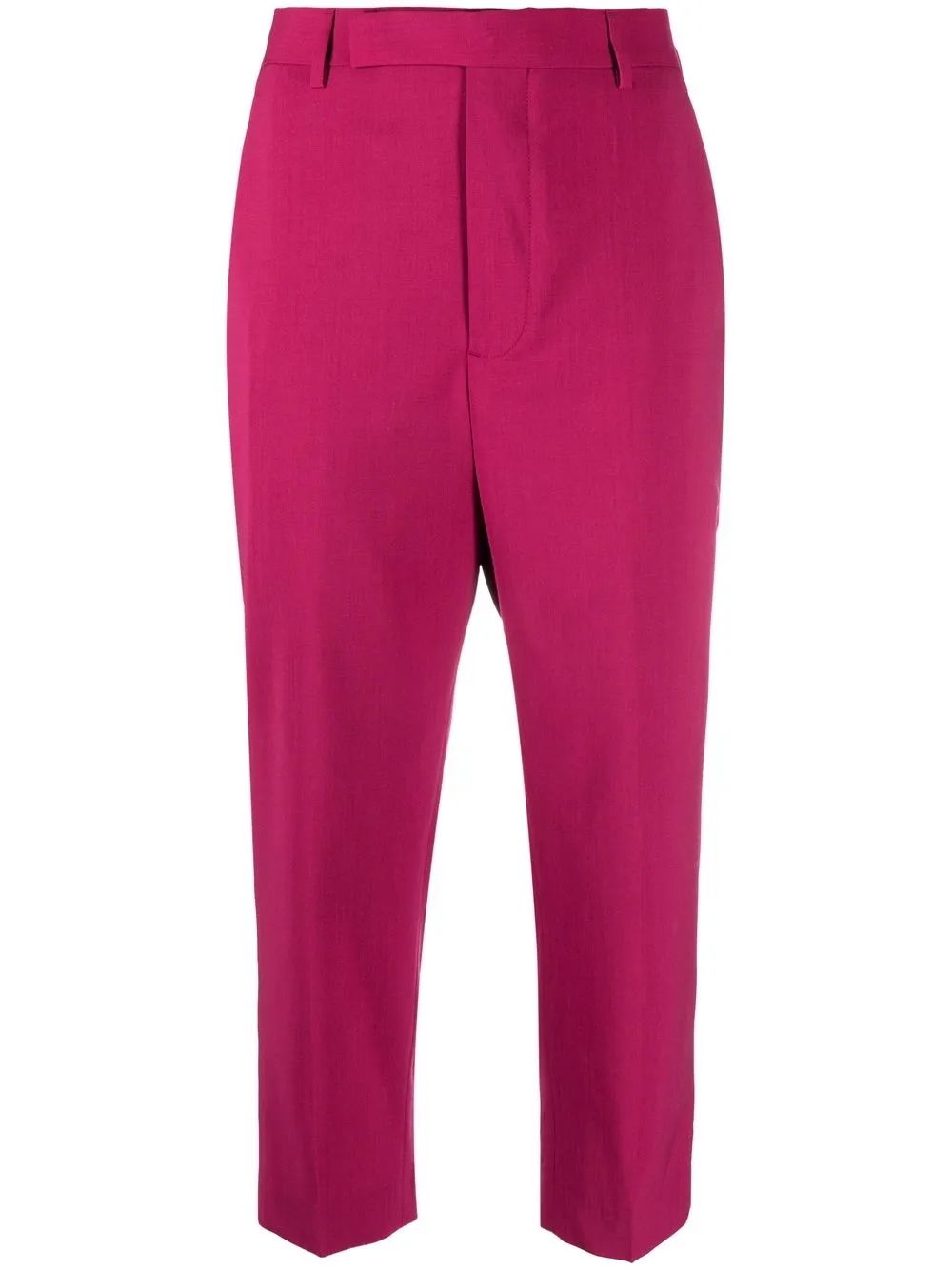 

Rick Owens high-waisted cropped trousers - Pink