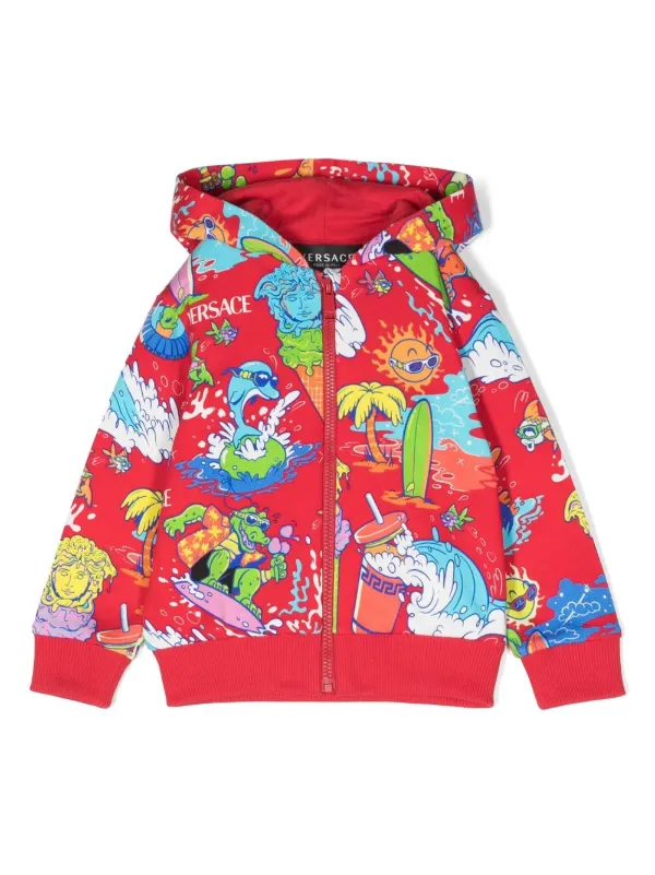 Hoodie jacket top for kids