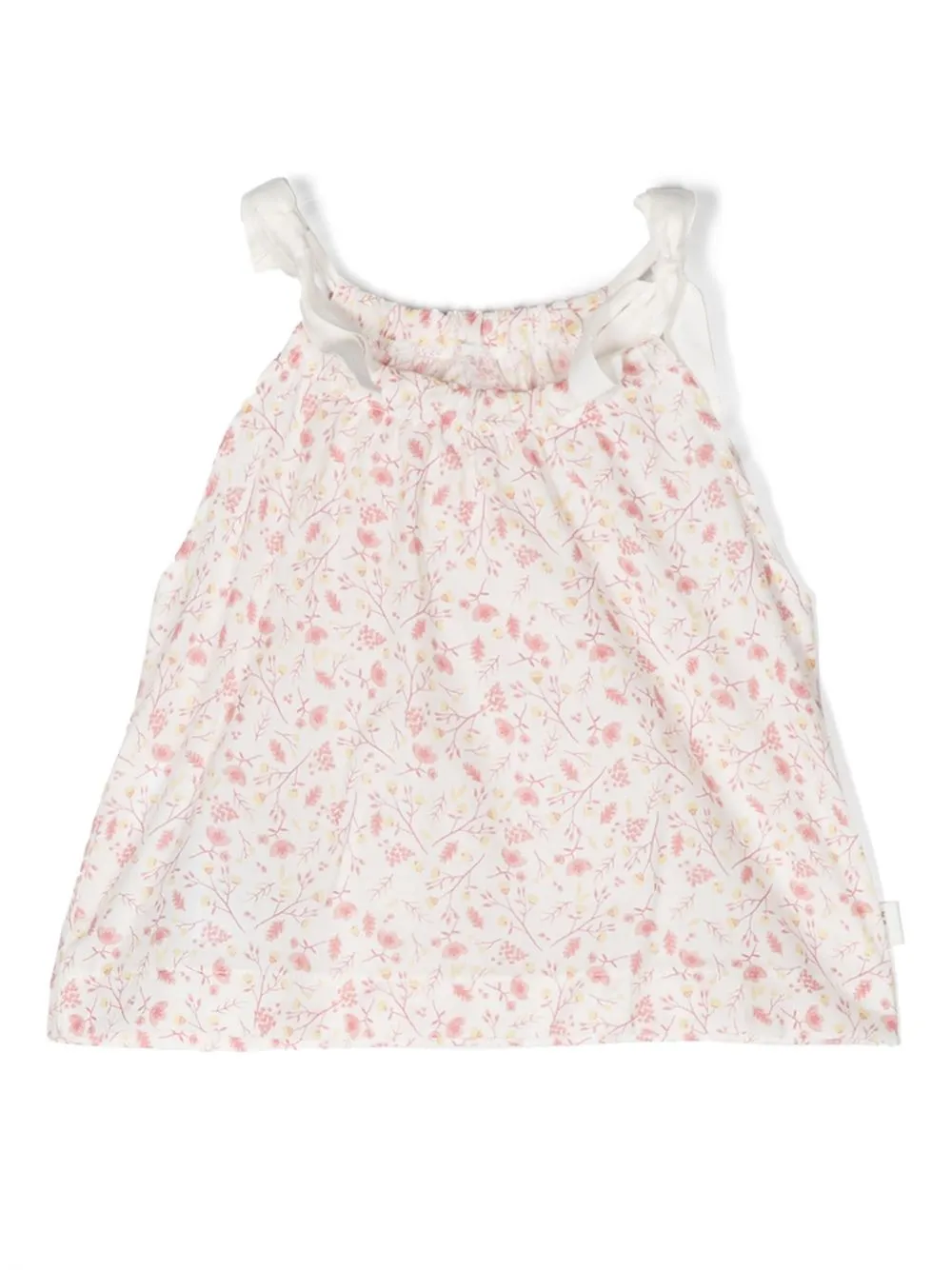 

TEDDY & MINOU floral-print top - Pink