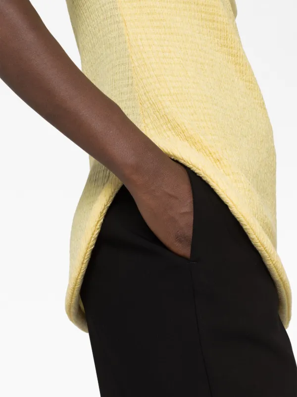 Jil Sander ハーフジップ ポロシャツ | イエロー | FARFETCH JP