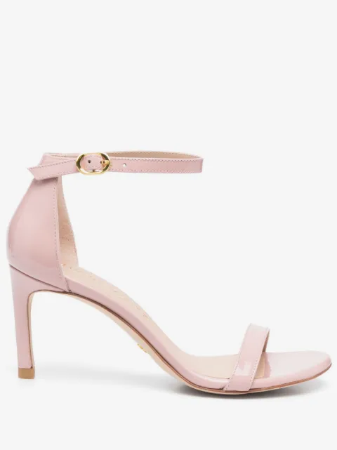 Stuart Weitzman zapatos de tacón Nunakedrectos con tacón de 85mm
