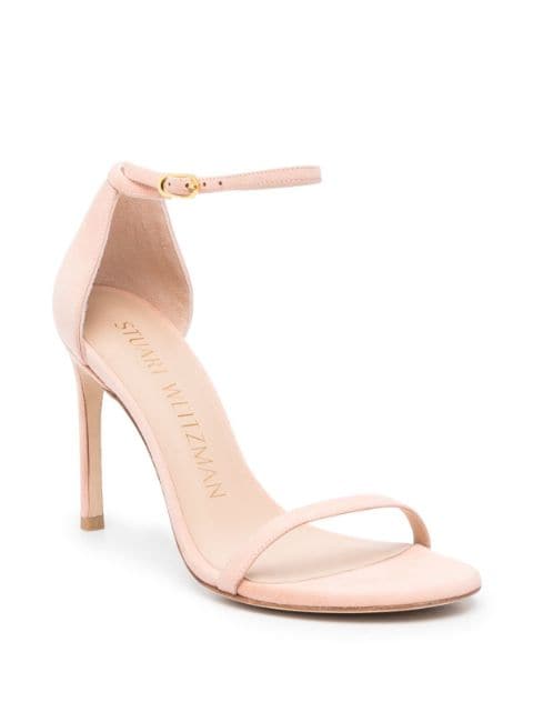 Nudistsong 105mm suede sandals