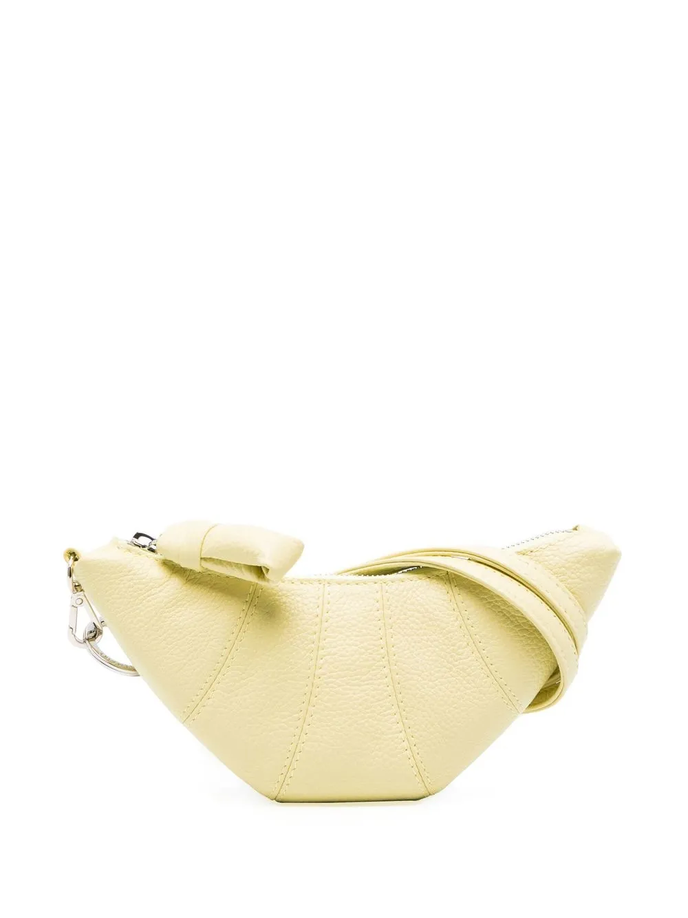 

Lemaire Croissant leather mini bag - Yellow