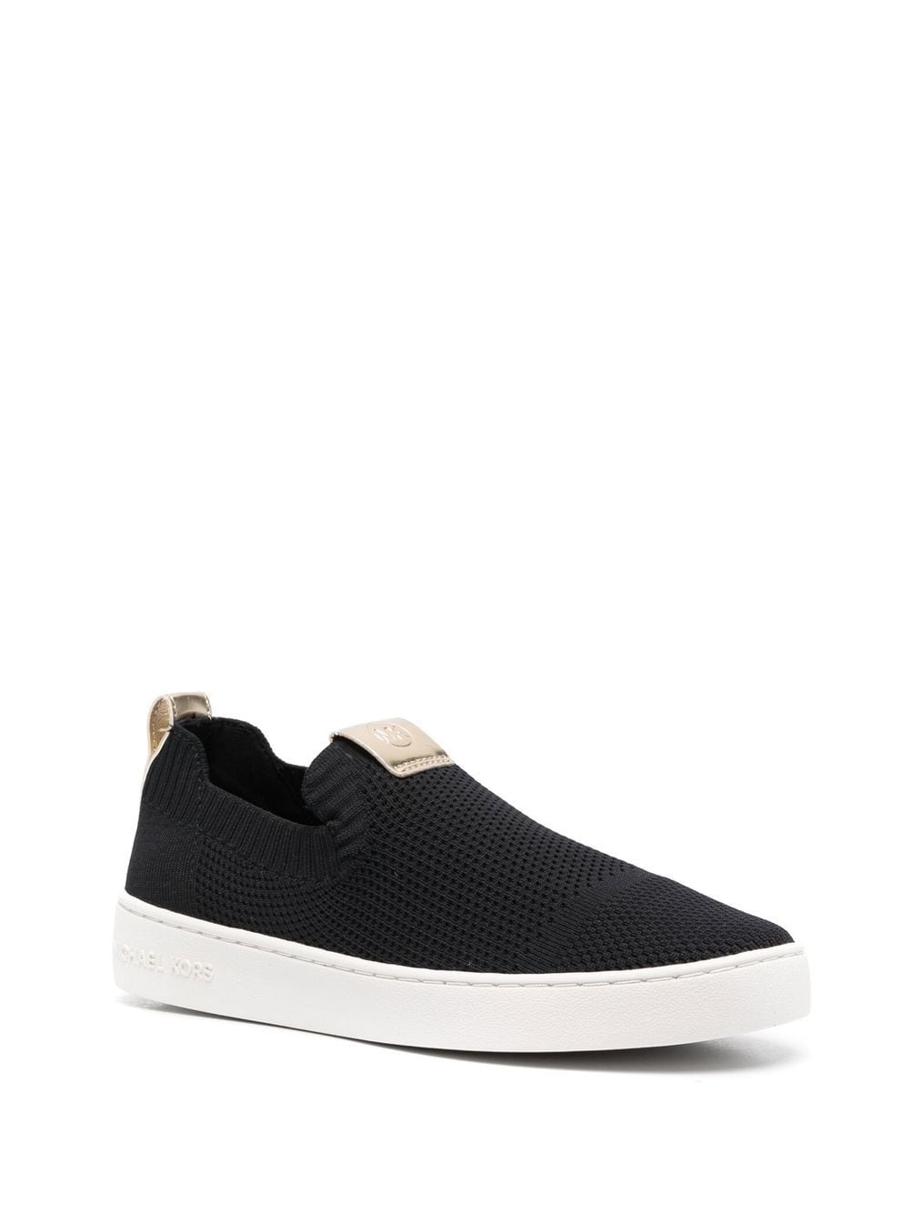 STRETCH KNIT SLIP-ON SNEAKERS