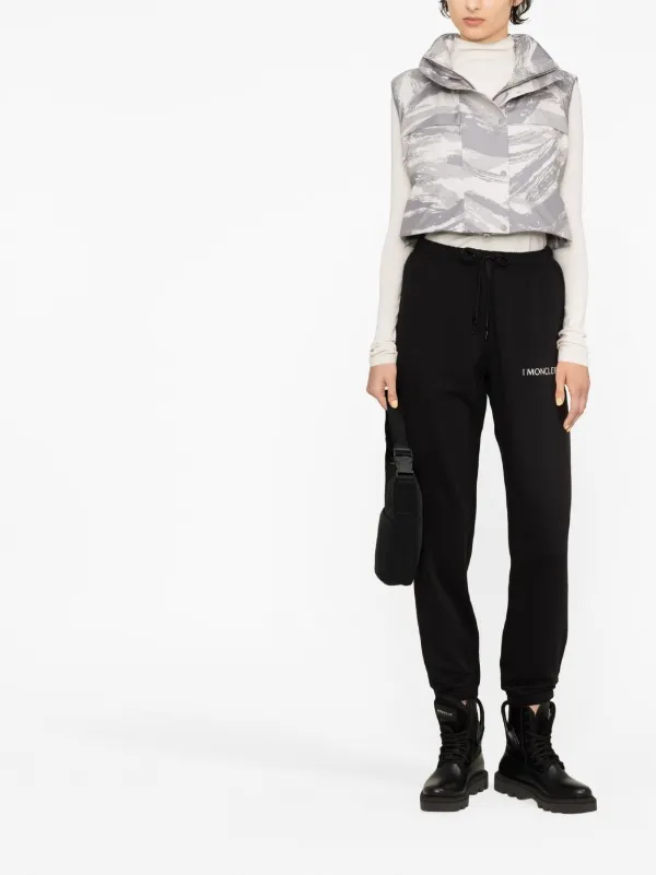 Moncler x HYKE logo-print Track Pants - Farfetch