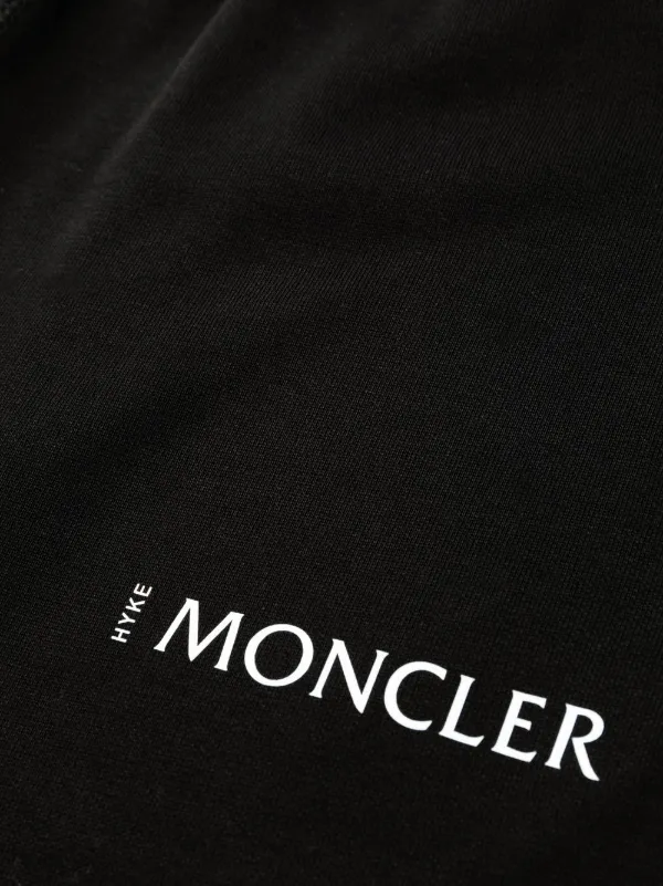 Moncler x HYKE logo-print Track Pants - Farfetch