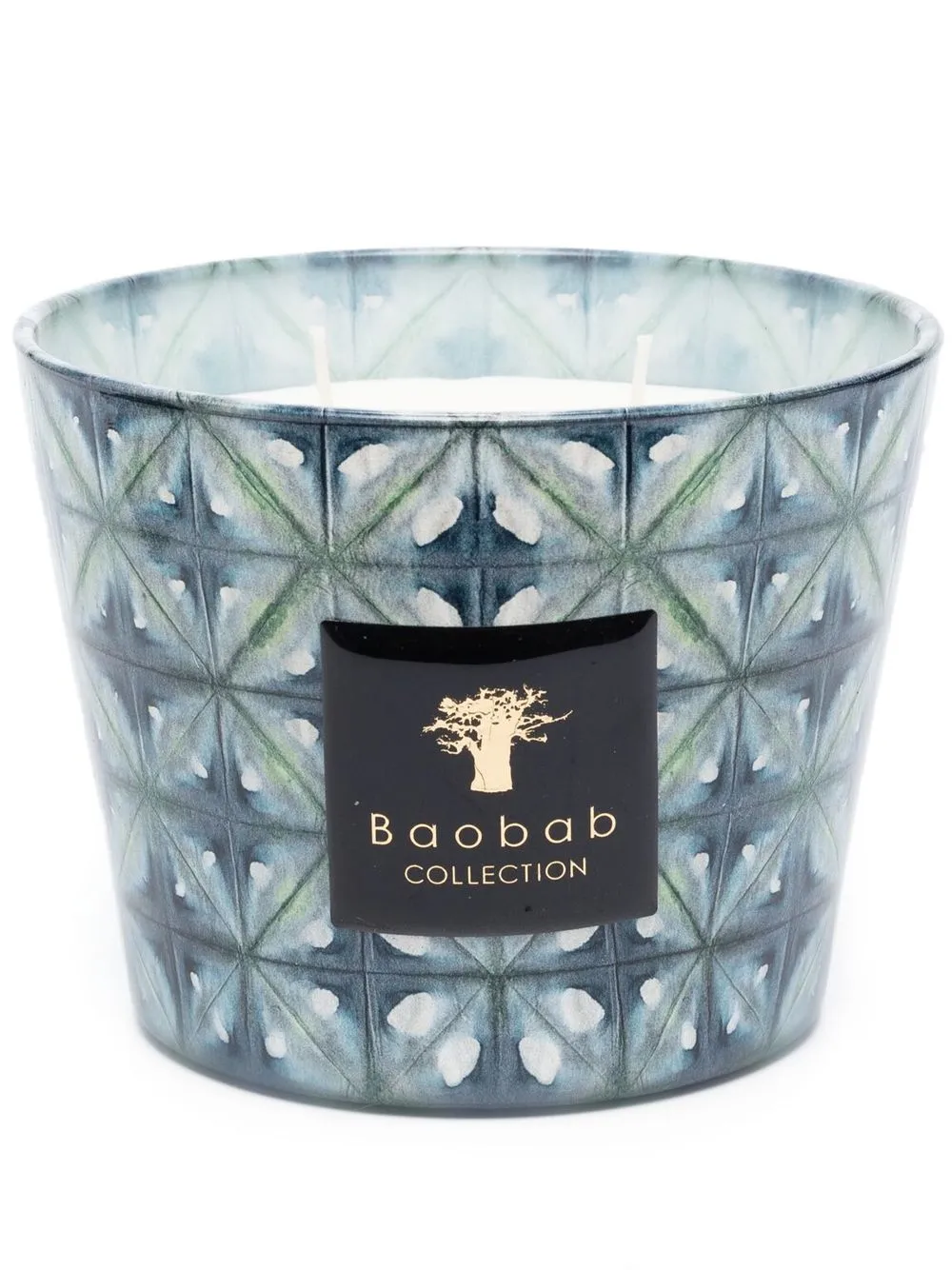 

Baobab Collection Max 10 scented candle - Blue