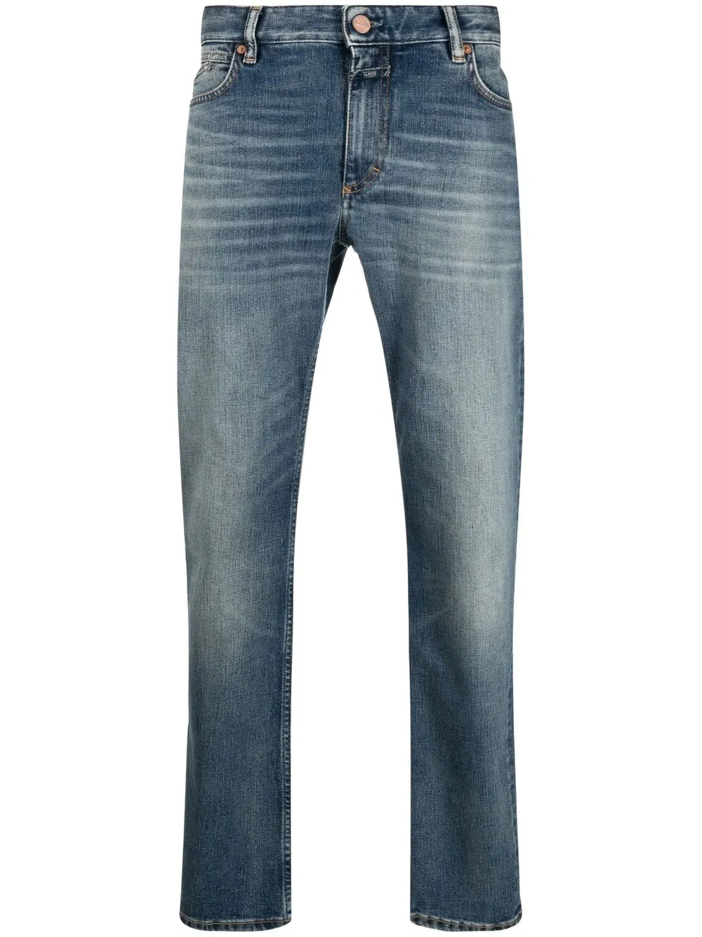 

Closed mid-rise slim-fit jeans - Blue