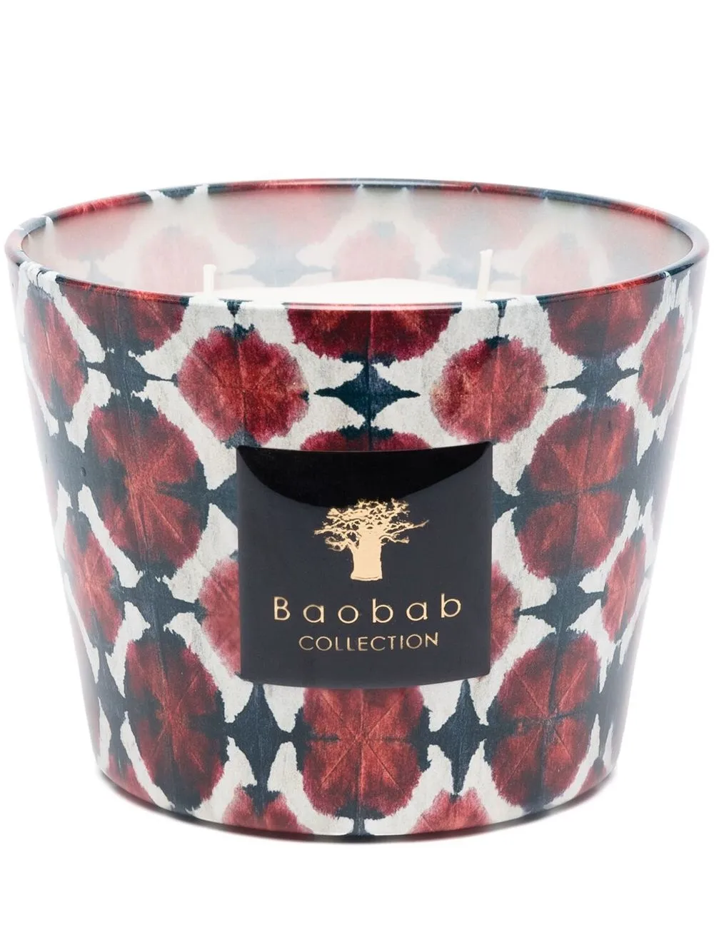 

Baobab Collection Django small candle - Red