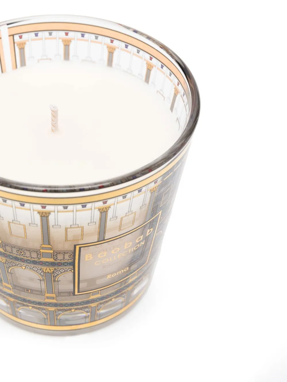Baobab Collection Aurum Small Candle In 金色