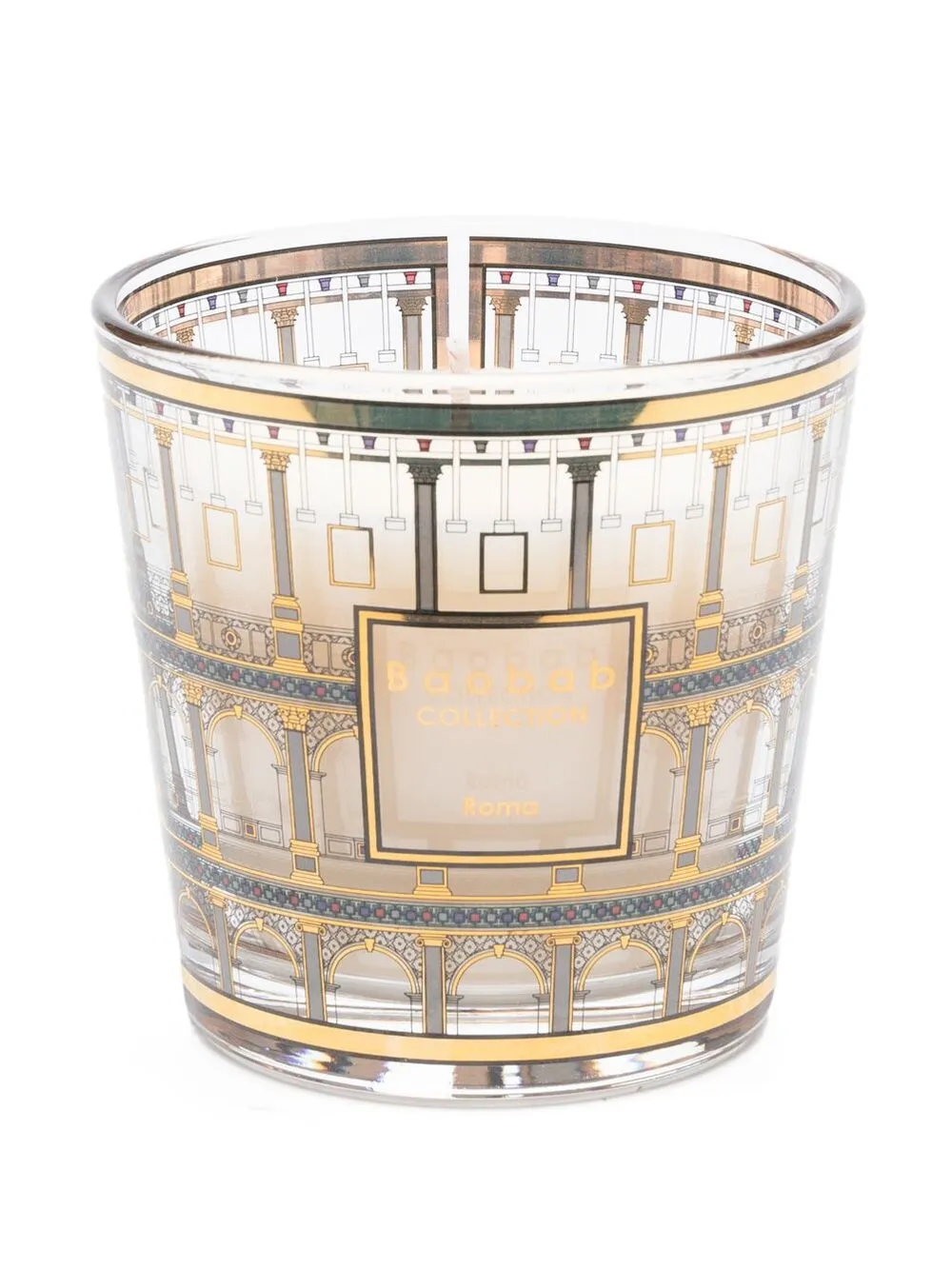 Baobab Collection Aurum Small Candle In 金色