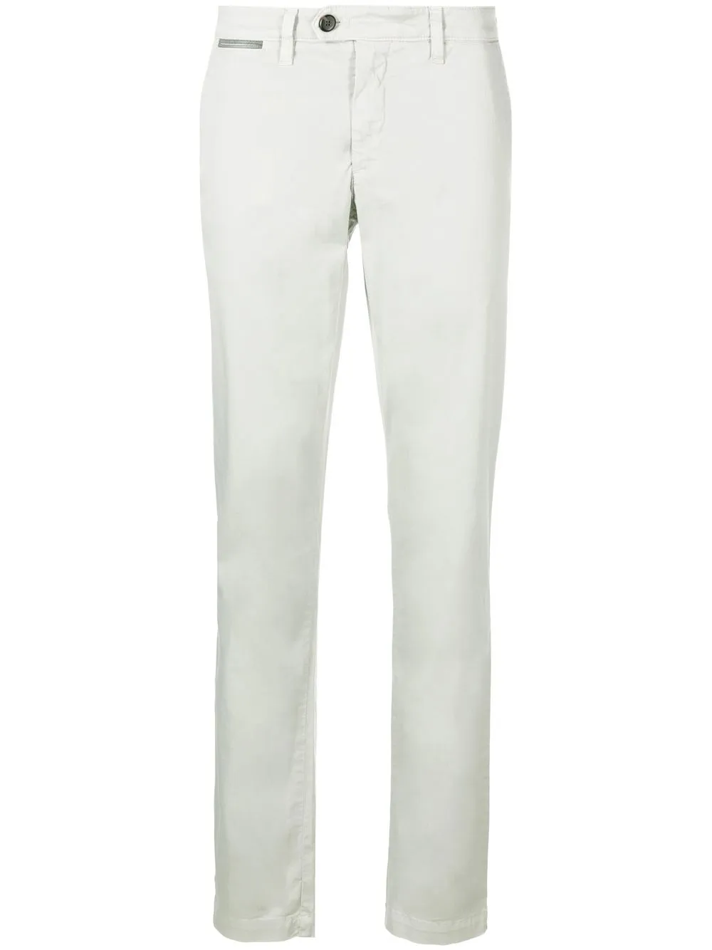 

Eleventy low-rise straight-leg trousers - Grey