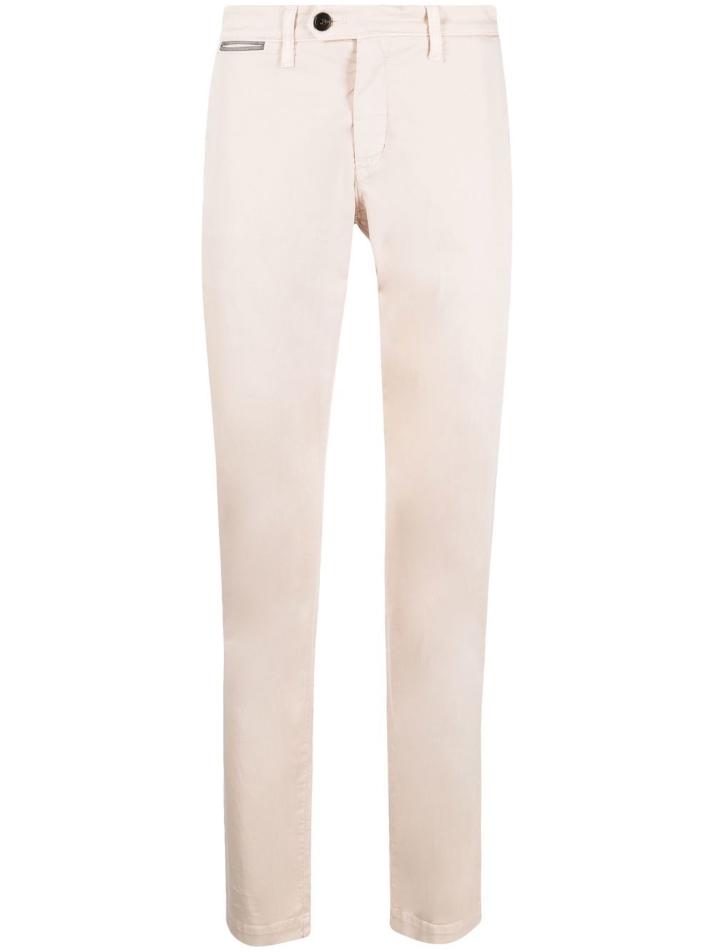 

Eleventy low-rise straight-leg trousers - Neutrals