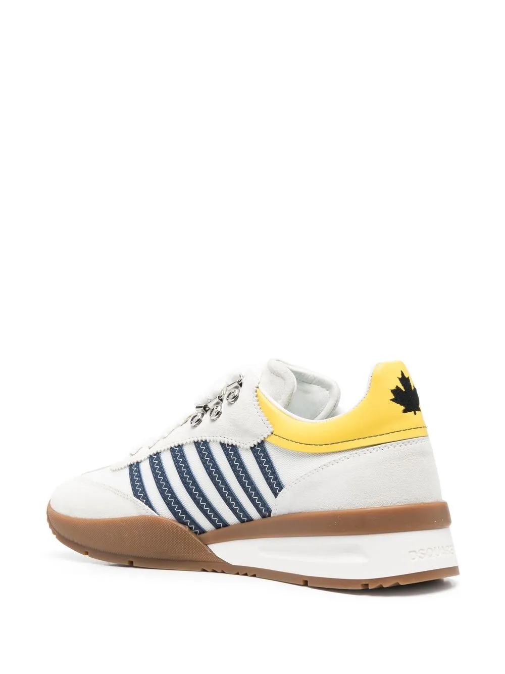 Dsquared2 Original Legend Low-top Sneakers In Weiss