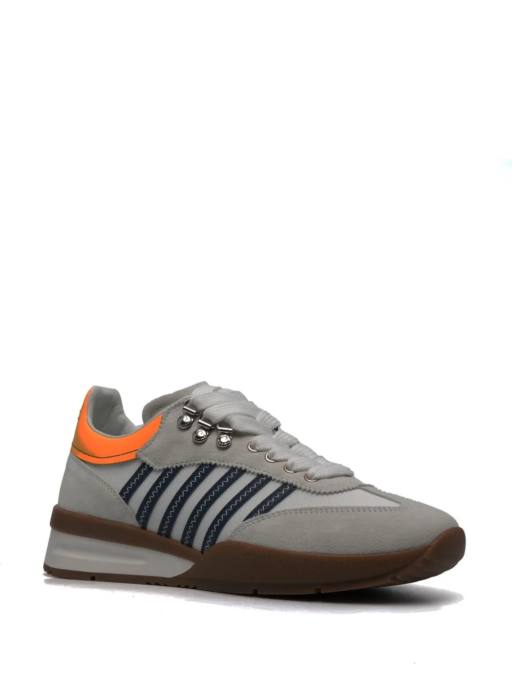 Dsquared2 Original Legend Low-top Sneakers In Weiss