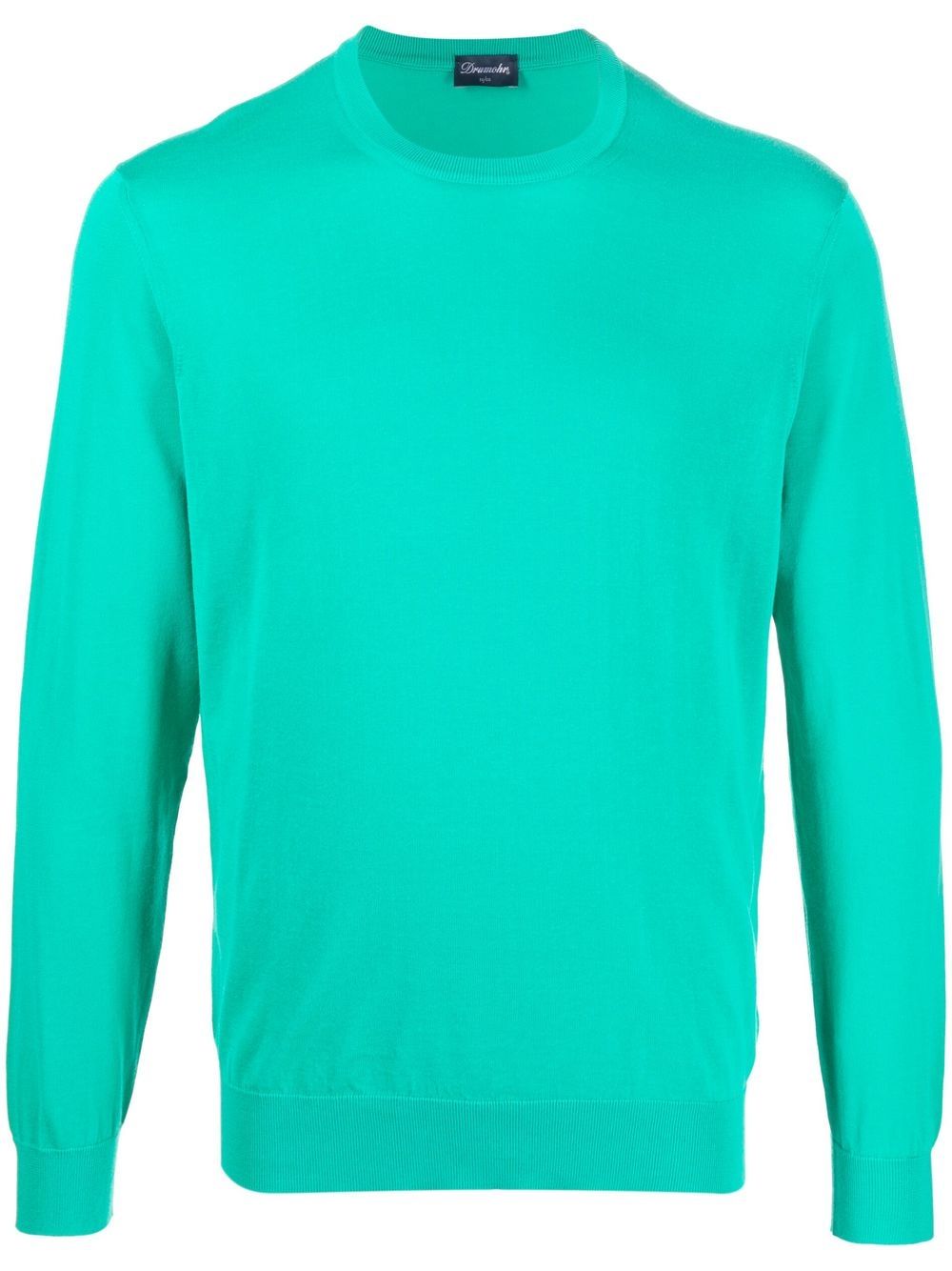 

Drumohr crew-neck long-sleeve jumper - Green