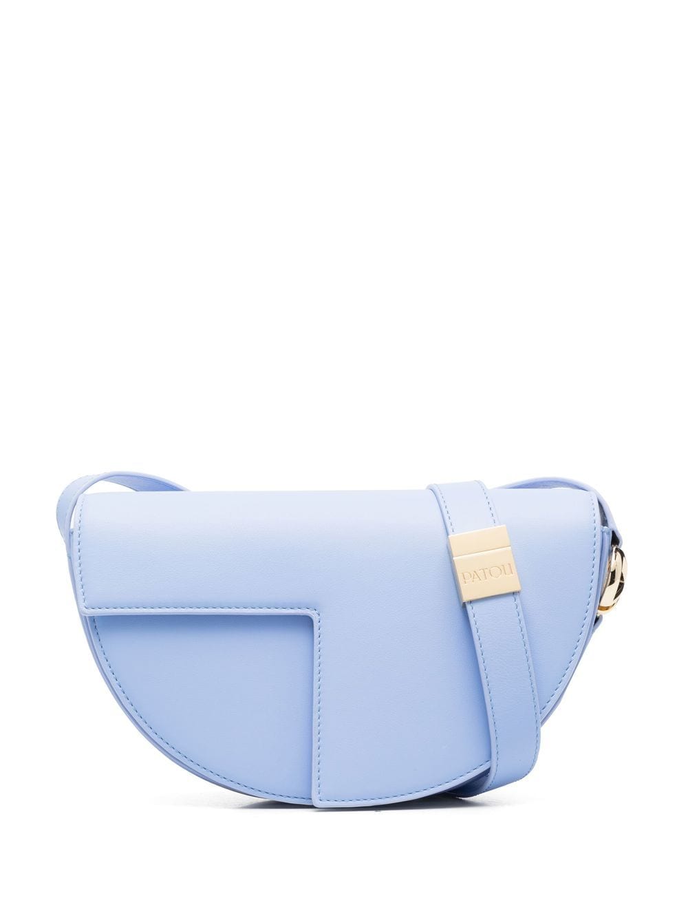 Patou Le  Shoulder Bag In Blue