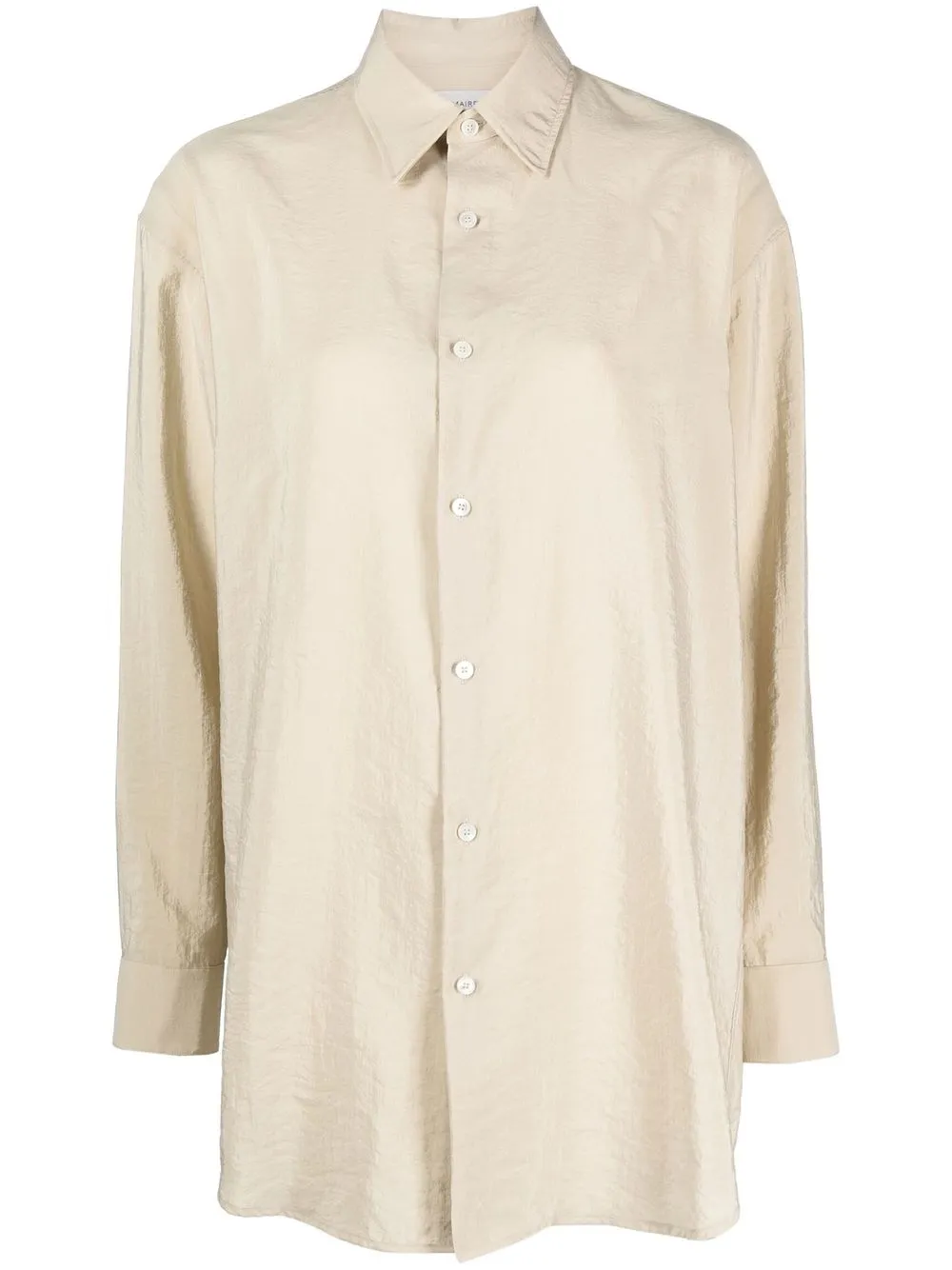 

Lemaire long-sleeve button-up shirt - Neutrals