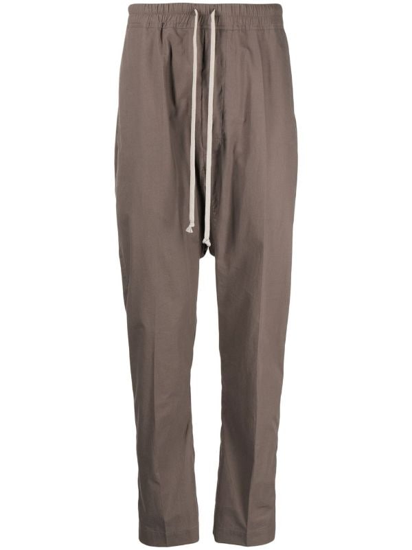 Rick Owens Drawstring Track Pants - Farfetch