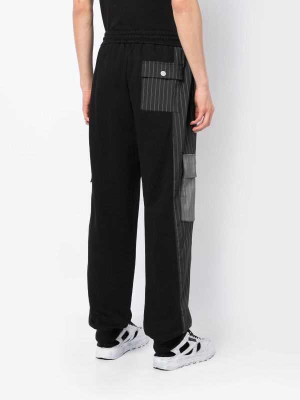 Feng Chen Wang Cargo Panelled Trousers - Farfetch