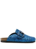 Philosophy Di Lorenzo Serafini glitter-detail sandals - Blue