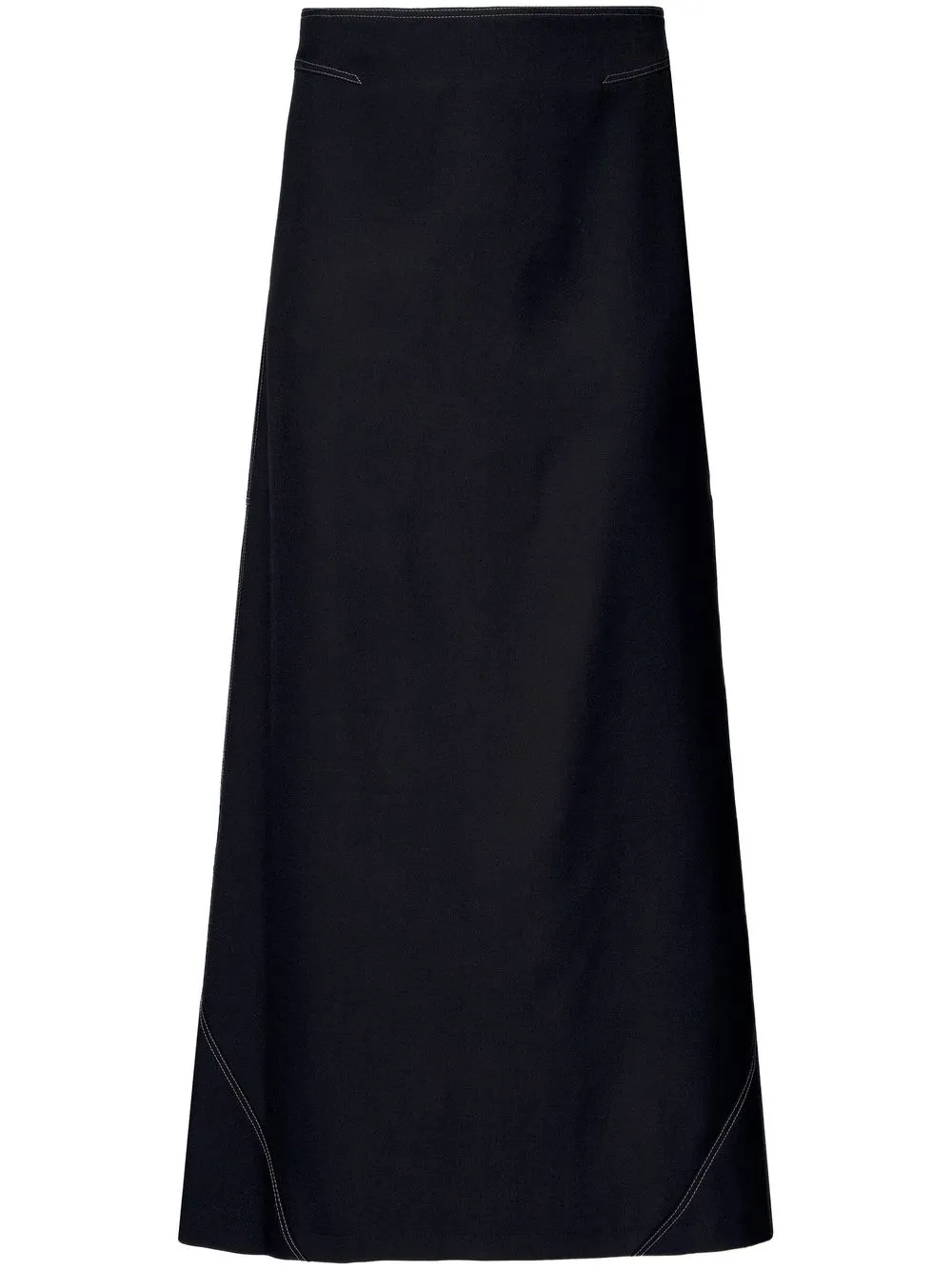 

A BETTER MISTAKE Revealing maxi skirt - Black