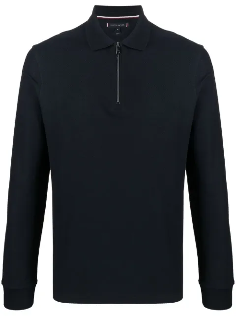 Tommy Hilfiger long-sleeve polo shirt