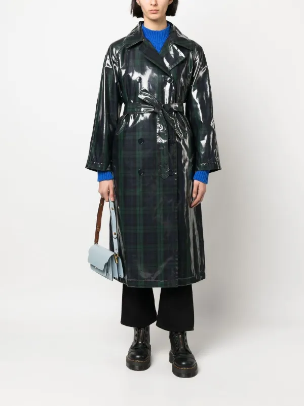 Tommy hilfiger tartan clearance coat