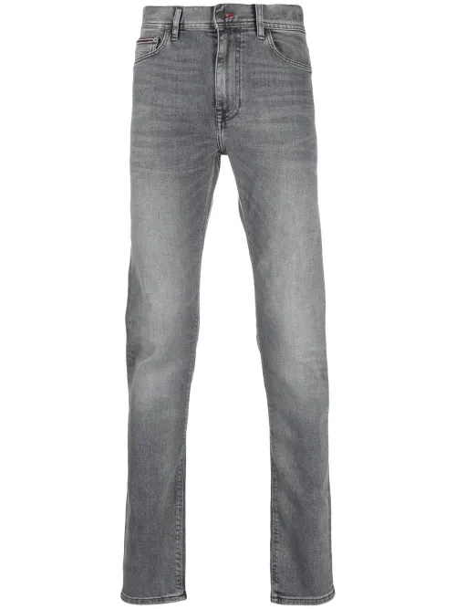 Jean à coupe slim - Tommy Hilfiger - Modalova