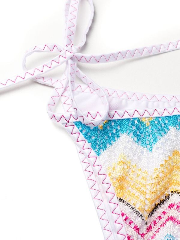 Missoni zigzag-print Bikini Set - Farfetch