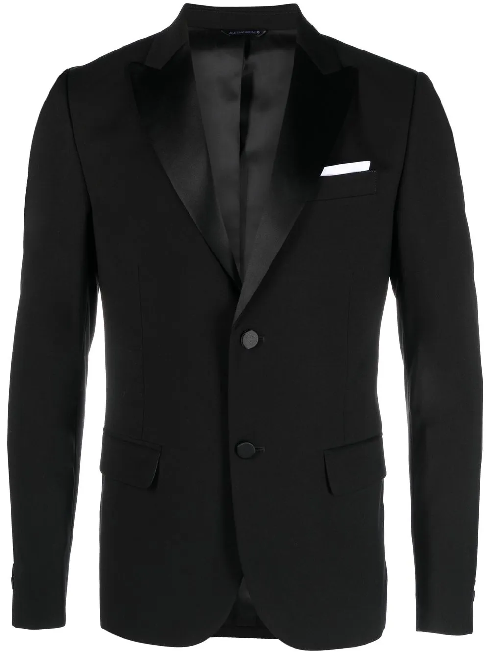 

Daniele Alessandrini blazer con botones - Negro