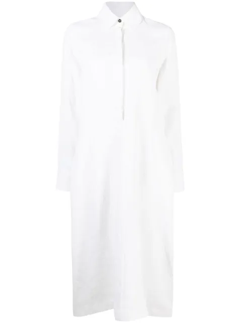 Jil Sander リネンシャツドレス