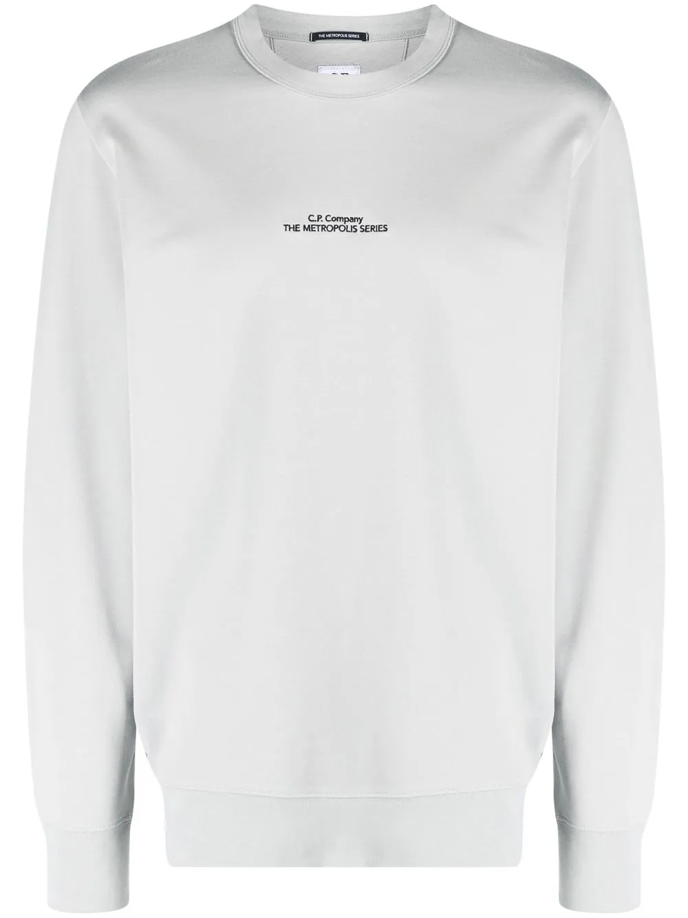 

C.P. Company Metropolis logo-embroidered fleece sweatshirt - Grey