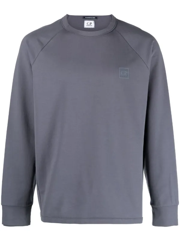 C.P. Company Metropolis crew neck Fleece Sweatshirt Farfetch