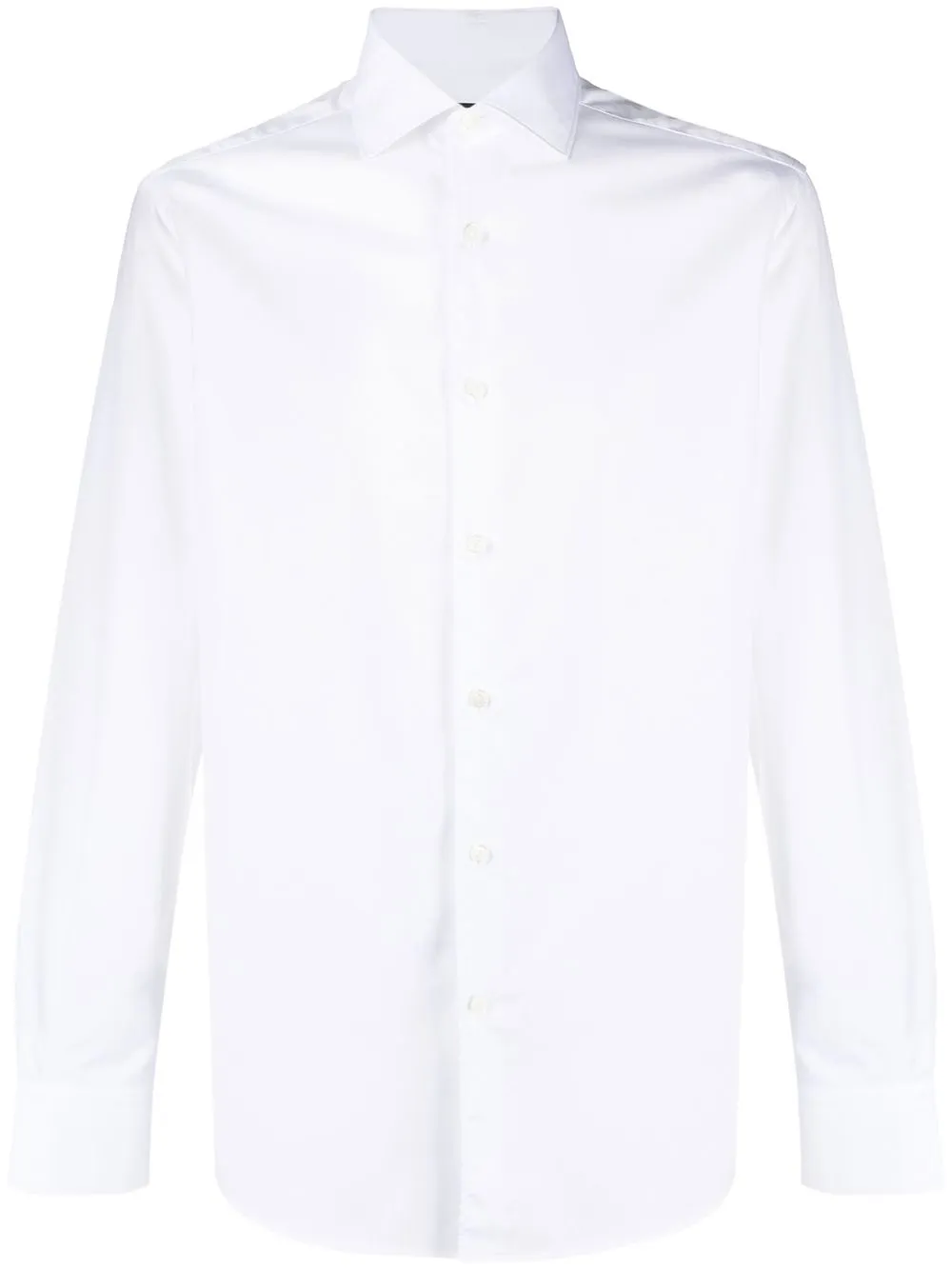 

Zegna camisa manga larga - Blanco