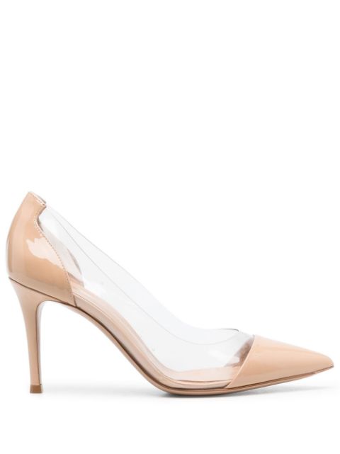 Gianvito Rossi Plexi 85mm transparent pumps Women