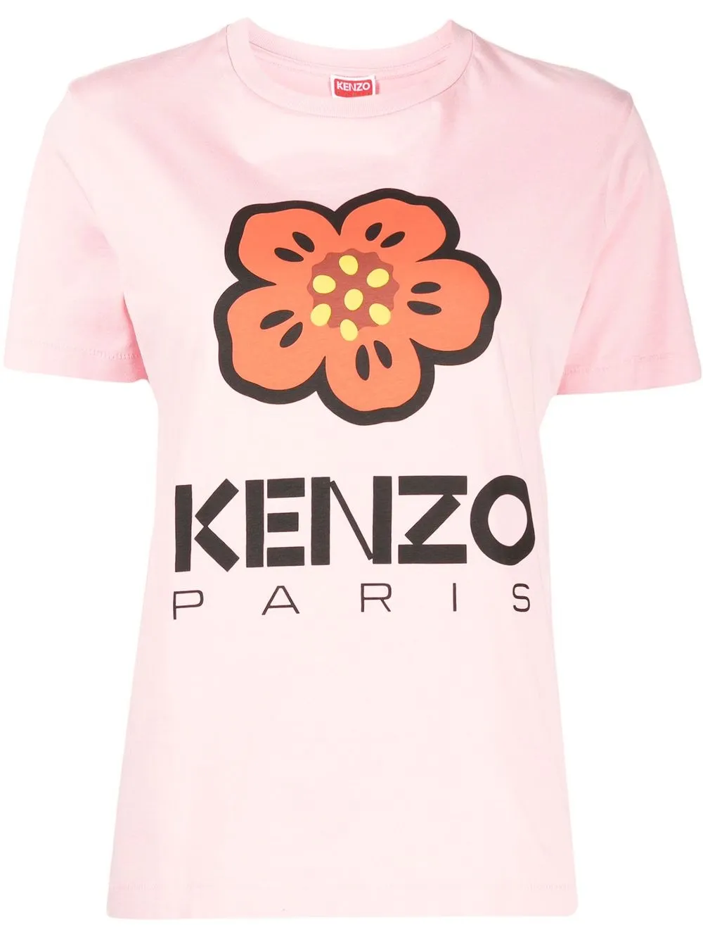 

Kenzo Boke Flower cotton T-shirt - Pink
