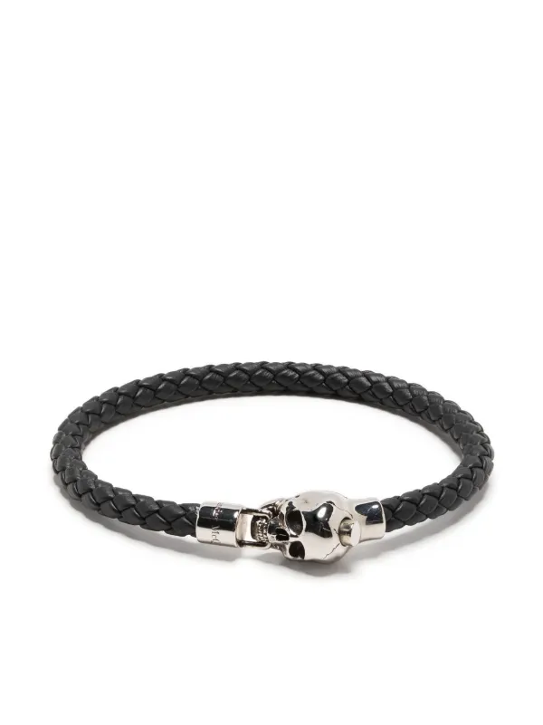 Alexander mcqueen clearance skull charm bracelet