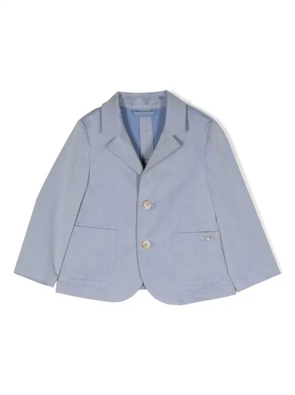 single breasted blazer