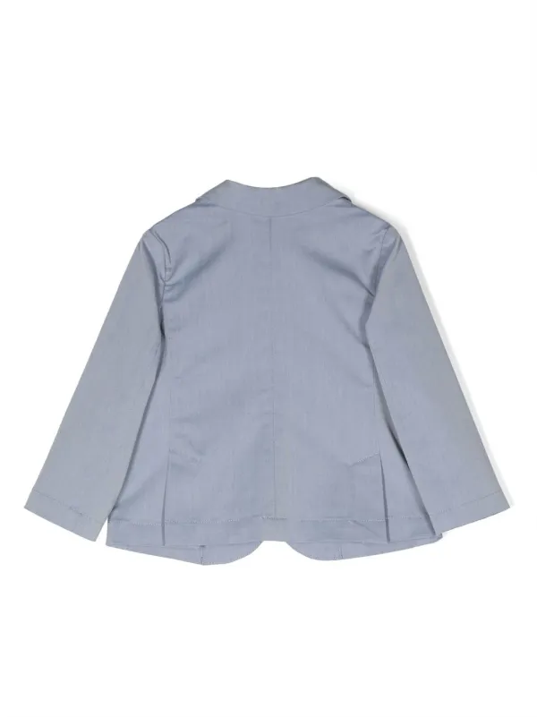 Emporio Armani Kids single breasted Blazer Farfetch