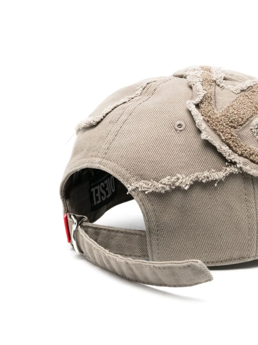 Diesel Pet met franjes - Groen