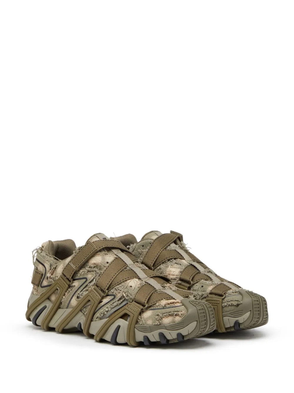 Diesel S-Prototype low-top sneakers - Groen