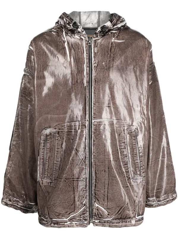 ジャケット・アウター DIESEL coating denim jacket 19601965_44475837_600.jpg